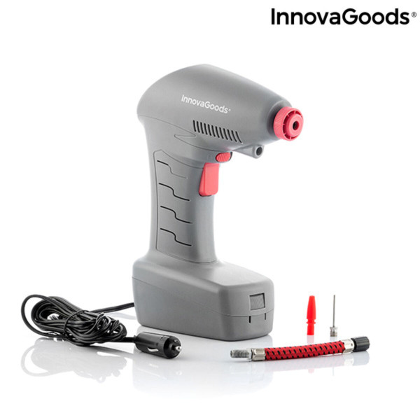 Portable Air Compressor with LED Light. Airpro+ InnovaGoods IG815783 100 W (Refurbished A)