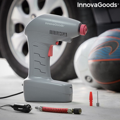 Portable Air Compressor with LED Light. Airpro+ InnovaGoods IG815783 1