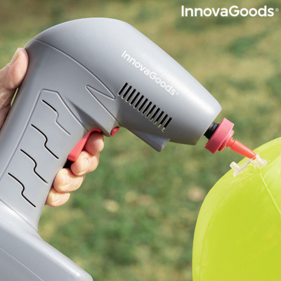 Portable Air Compressor with LED Light. Airpro+ InnovaGoods IG815783 1