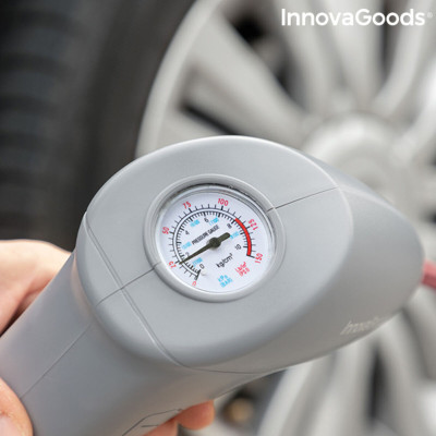 Portable Air Compressor with LED Light. Airpro+ InnovaGoods IG815783 1