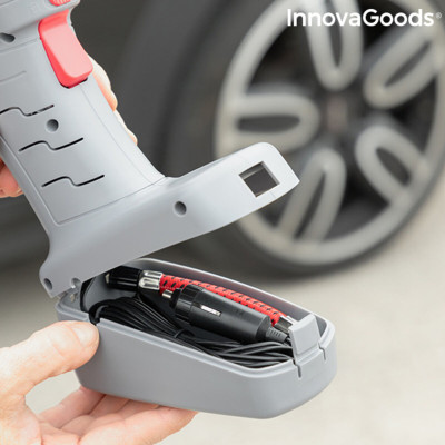 Portable Air Compressor with LED Light. Airpro+ InnovaGoods IG815783 1