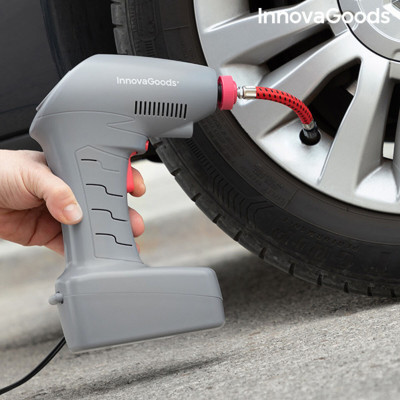 Portable Air Compressor with LED Light. Airpro+ InnovaGoods IG815783 1