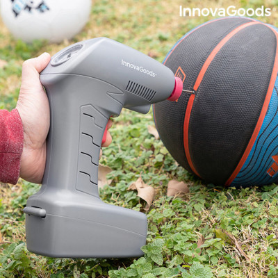 Portable Air Compressor with LED Light. Airpro+ InnovaGoods IG815783 1