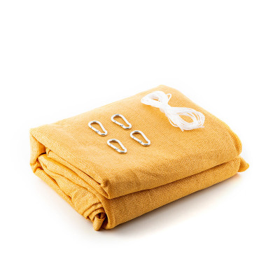 Rectangular Shade Sail Reshad InnovaGoods  Beige 3 x 4 m (Refurbished