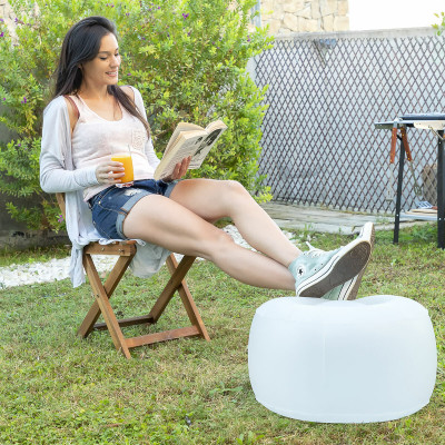 Inflatable Seat with Multicolour LED and Remote Control InnovaGoods Wh