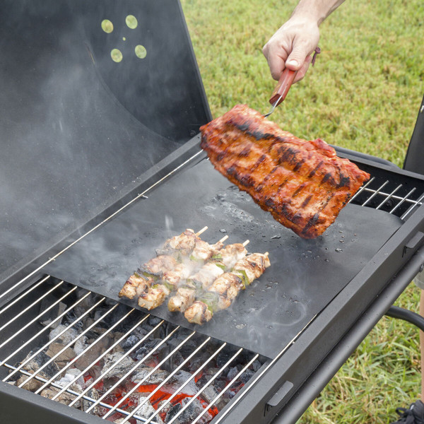 Teflon Barbecue Sheet InnovaGoods 2 Units