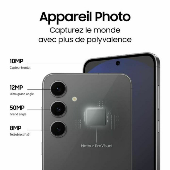 Smartphone Samsung Galaxy S24 FE 5G 6,7" 8 GB RAM 128 GB Green