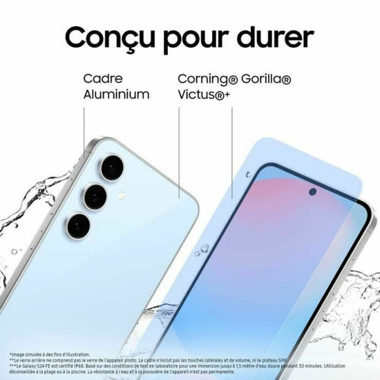 Smartphone Samsung Galaxy S24 FE 5G 6,7" 8 GB RAM 128 GB Green