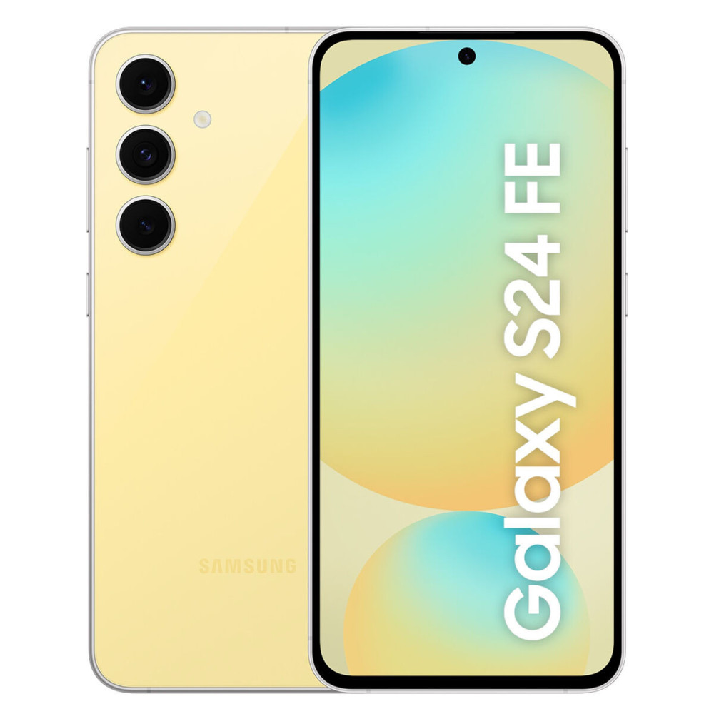 Smartphone Samsung Galaxy S24 FE 6,7" 8 GB RAM 128 GB Yellow