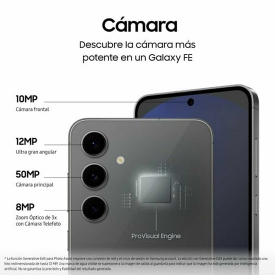 Smartphone Samsung Galaxy S24 FE 5G 6,7" 8 GB RAM 256 GB Green