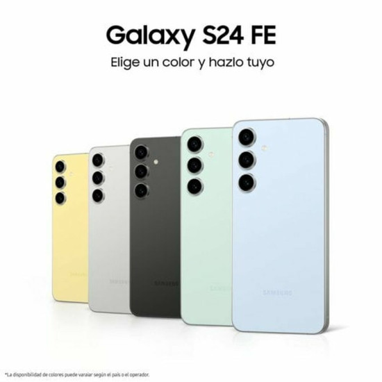 Smartphone Samsung Galaxy S24 FE 5G 6,7" 8 GB RAM 256 GB Green