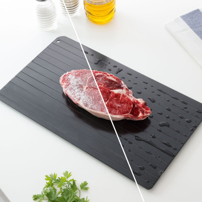 Quick Defrosting Plate Qheat InnovaGoods Quick Defrosting Plate Qheat InnovaGoods