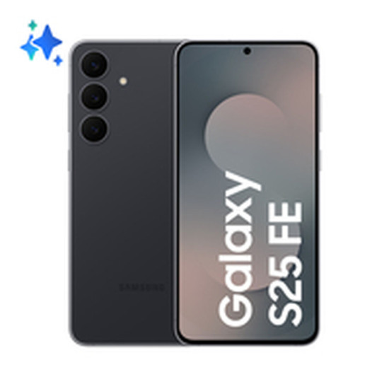 Smartphone Samsung Galaxy S25 FE Octa Core 8 GB RAM 256 GB Black 6,7"