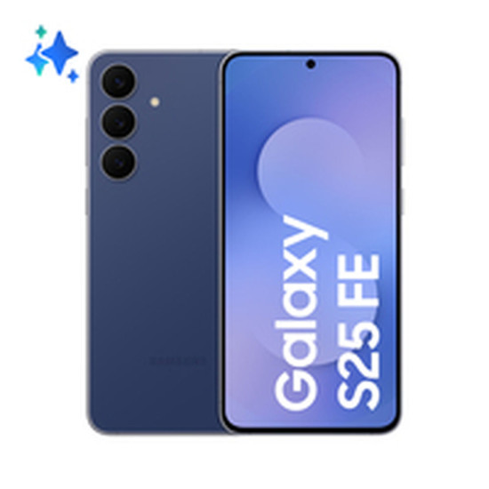 Smartphone Samsung Galaxy S25 FE Octa Core 8 GB RAM 256 GB Blue 6,7"