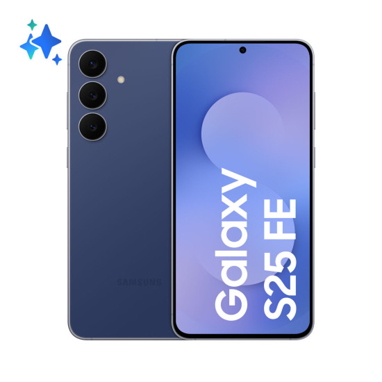 Smartphone Samsung Galaxy S25 FE Octa Core 8 GB RAM 256 GB Blue 6,7"
