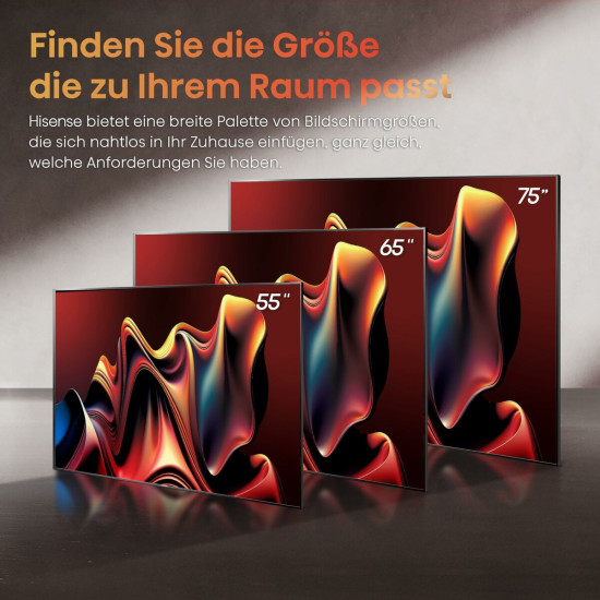 Smart TV Hisense 85U7NQ 4K Ultra HD LED 85"