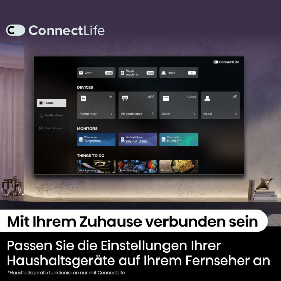 Smart TV Hisense 85U7NQ 4K Ultra HD LED 85"