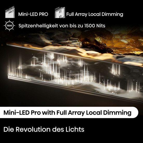 Smart TV Hisense 85U7NQ 4K Ultra HD LED 85"