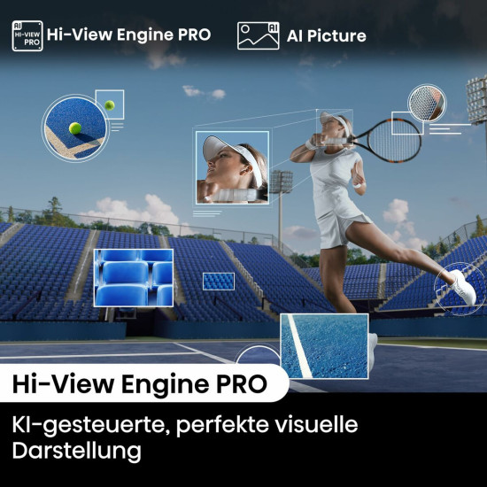 Smart TV Hisense 85U7NQ 4K Ultra HD LED 85"