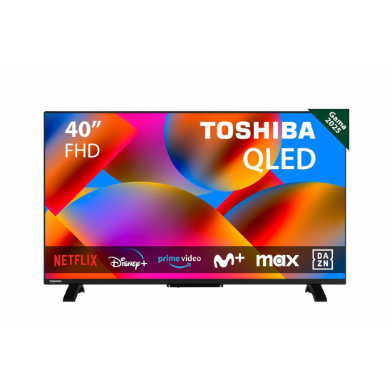 Smart TV Toshiba 40QV2F63DG Full HD 40" LED HDR HDR10+ D-LED HDR10 DVB