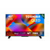 Smart TV Toshiba 40QV2F63DG Full HD 40" LED HDR HDR10+ D-LED HDR10 DVB