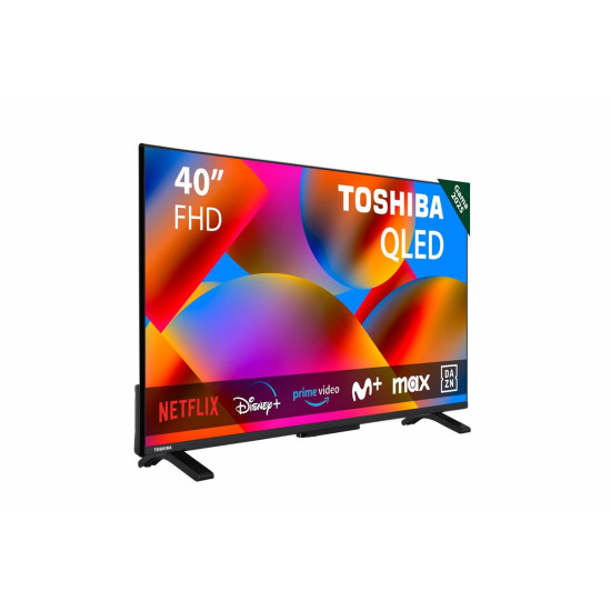 Smart TV Toshiba 40QV2F63DG Full HD 40" LED HDR HDR10+ D-LED HDR10 DVB