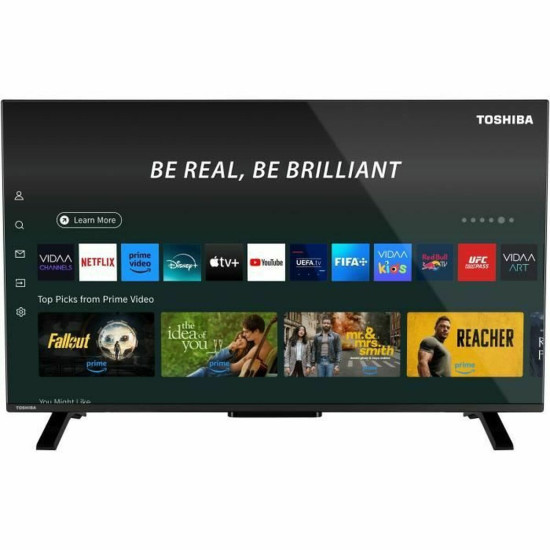 Smart TV Toshiba 40QV2F63DG Full HD 40" LED HDR HDR10+ D-LED HDR10 DVB