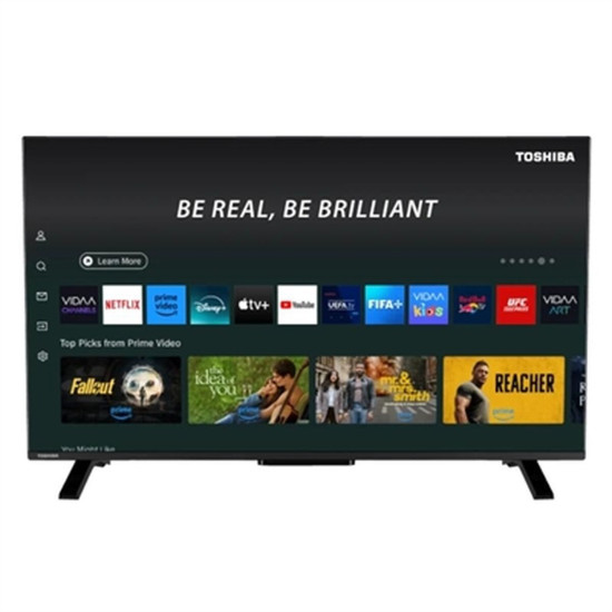 Smart TV Toshiba 40QV2F63DG Full HD 40" LED HDR HDR10+ D-LED HDR10 DVB