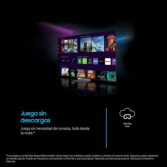 Smart TV Samsung TU43U7005FKX 43 43" 4K Ultra HD LED HDR