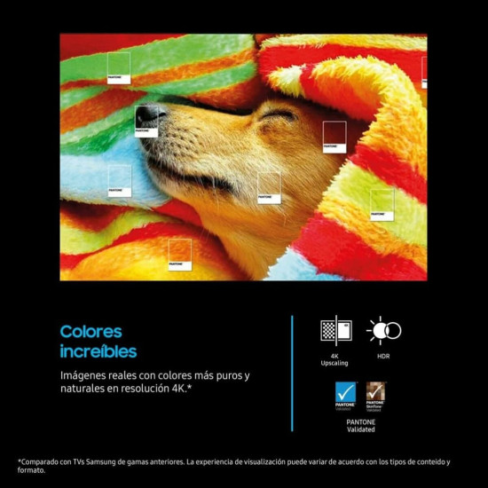 Smart TV Samsung TU43U7005FKX 43 43" 4K Ultra HD LED HDR