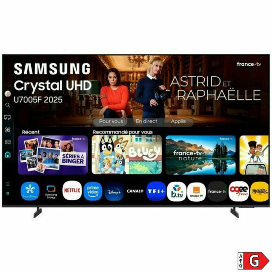 Smart TV Samsung TU43U7005FKX 43 43" 4K Ultra HD LED HDR