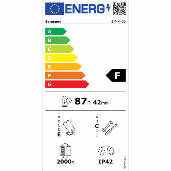 Tablet Samsung SM-X400NZAPEUB